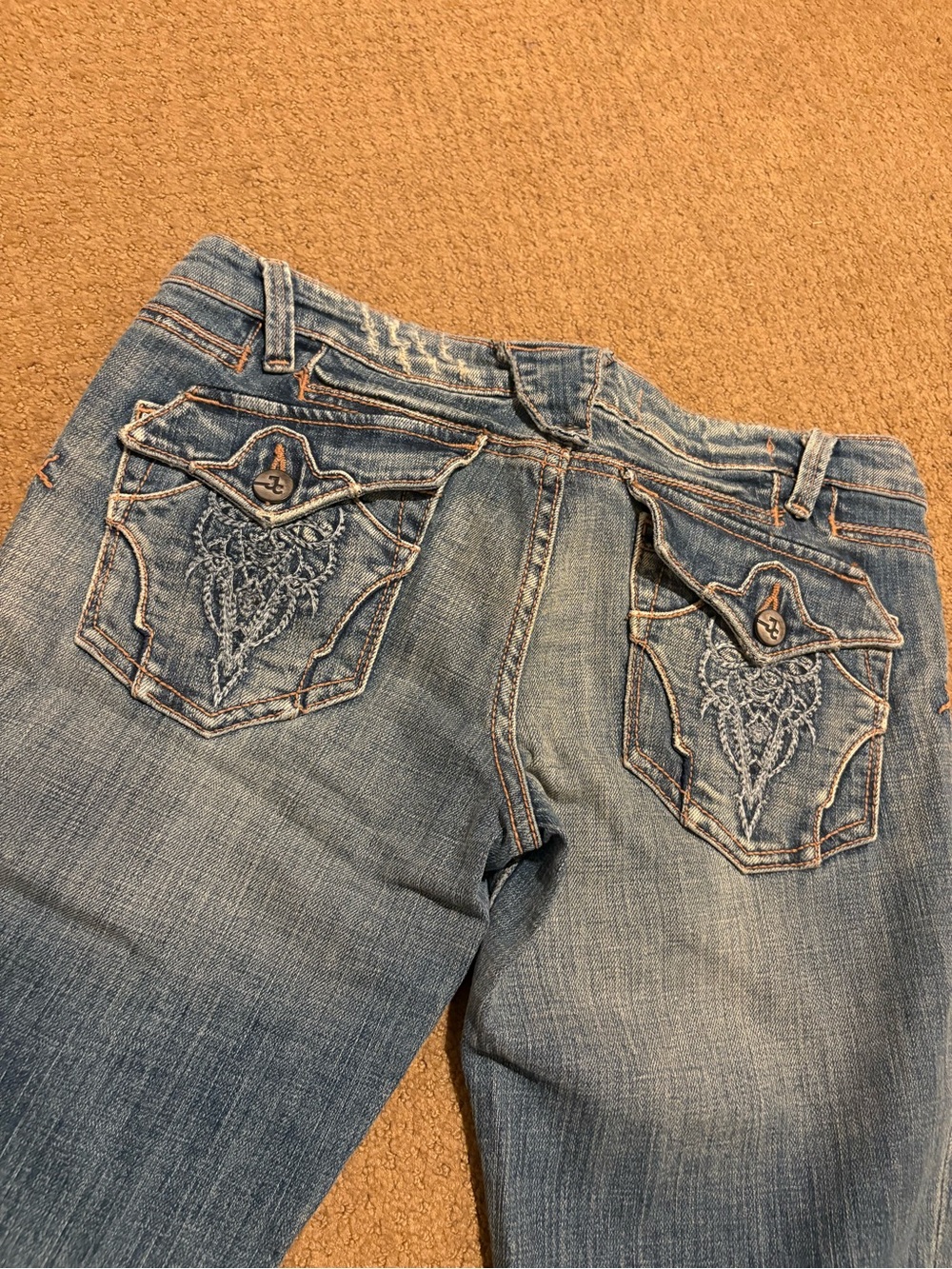 Women’s Blue Machine Jeans